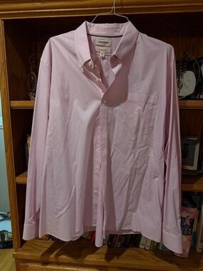 Goodthreads PINK Oxford Button Down, XXXL